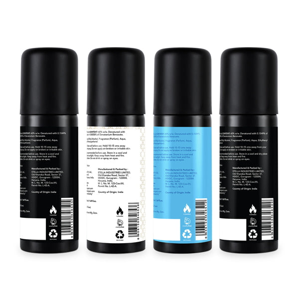 DEO Parfum Travel-Size Gift Set - 4 x 50ml - Image 10 - Indicrest