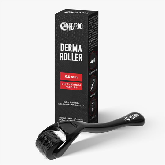 Beardo Dermaroller 0.5mm - Buy from Indicrest