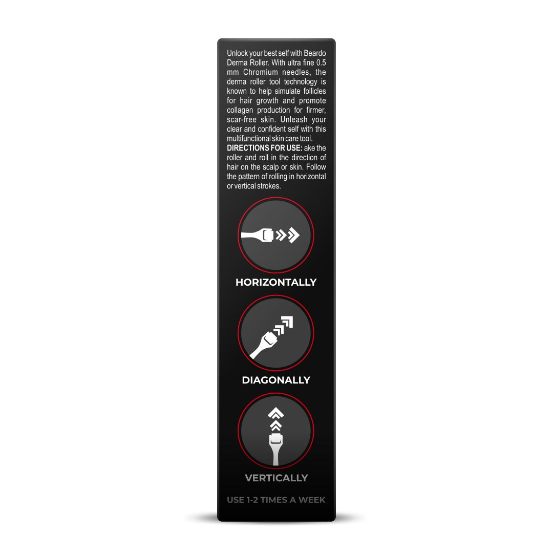 Beardo Dermaroller 0.5mm - Image 6 - Buy from Indicrest