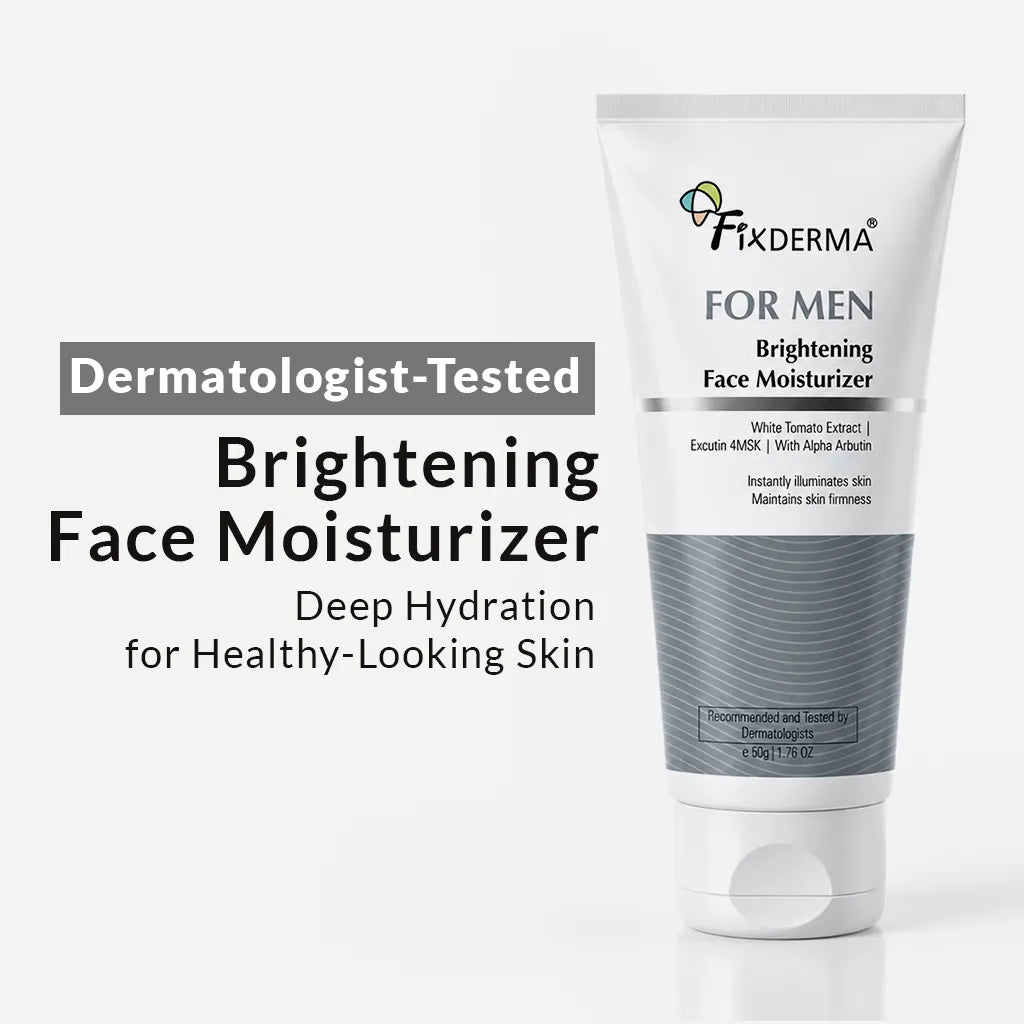 Fixderma FOR MEN Brightening Face Moisturizer, 50g - Buy from Indicrest
