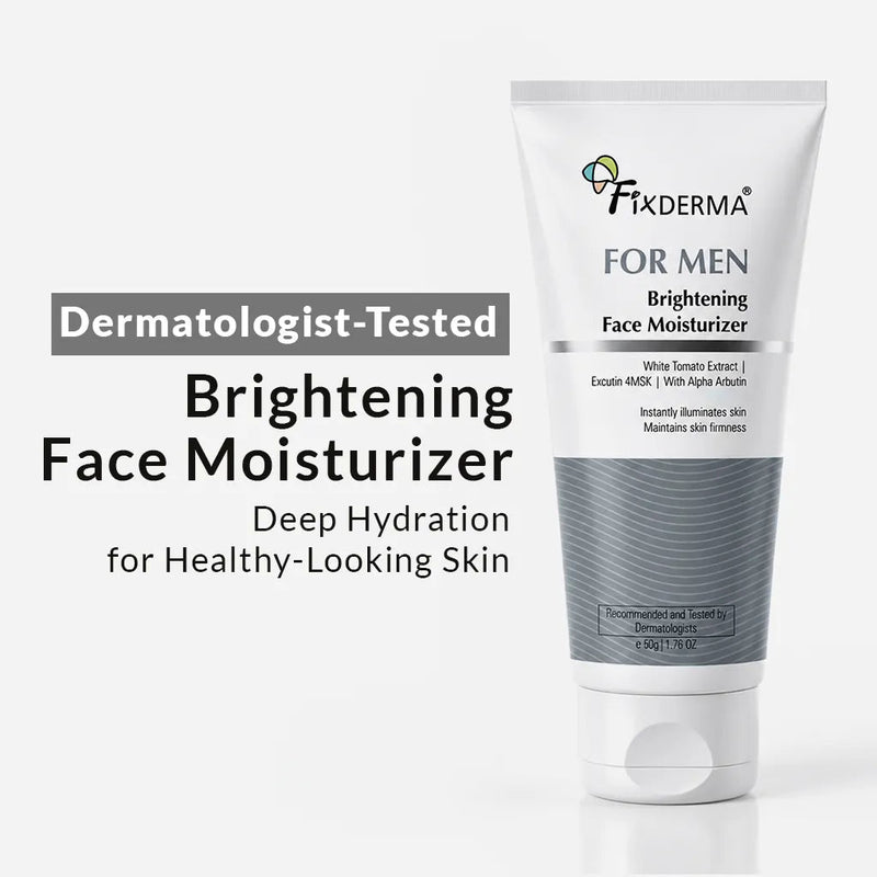 Fixderma FOR MEN Brightening Face Moisturizer, 50g - Buy from Indicrest