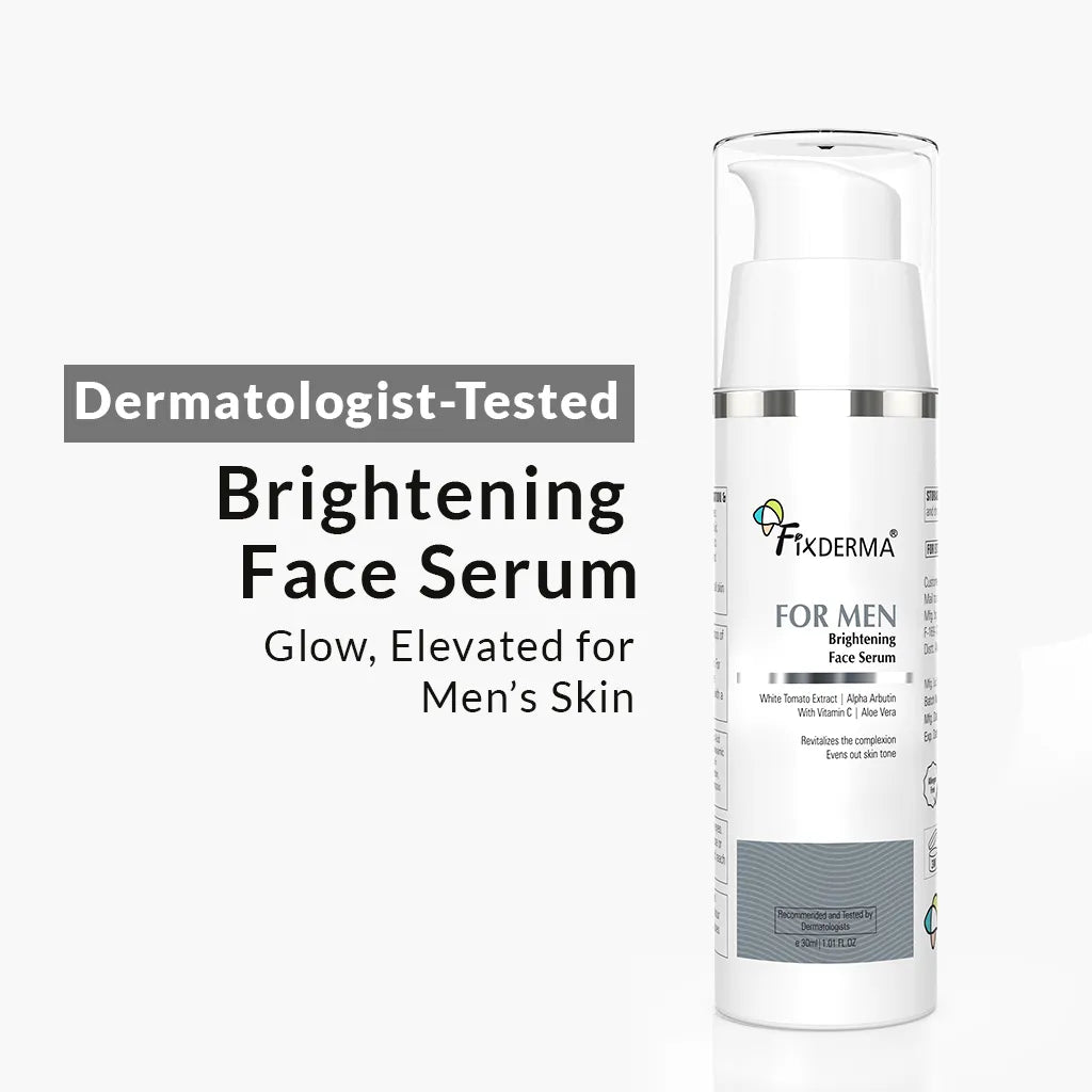 Fixderma FOR MEN Brightening Face Serum, 30ml - Buy from Indicrest