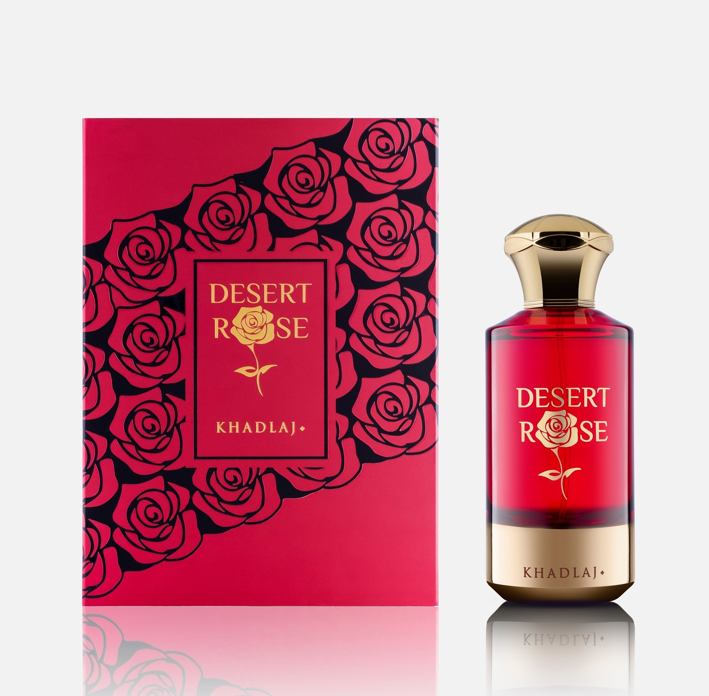 Khadlaj Perfumes DESERT ROSE EXTRAIT DE PARFUM FOR WOMEN,  100ml - Buy from Indicrest