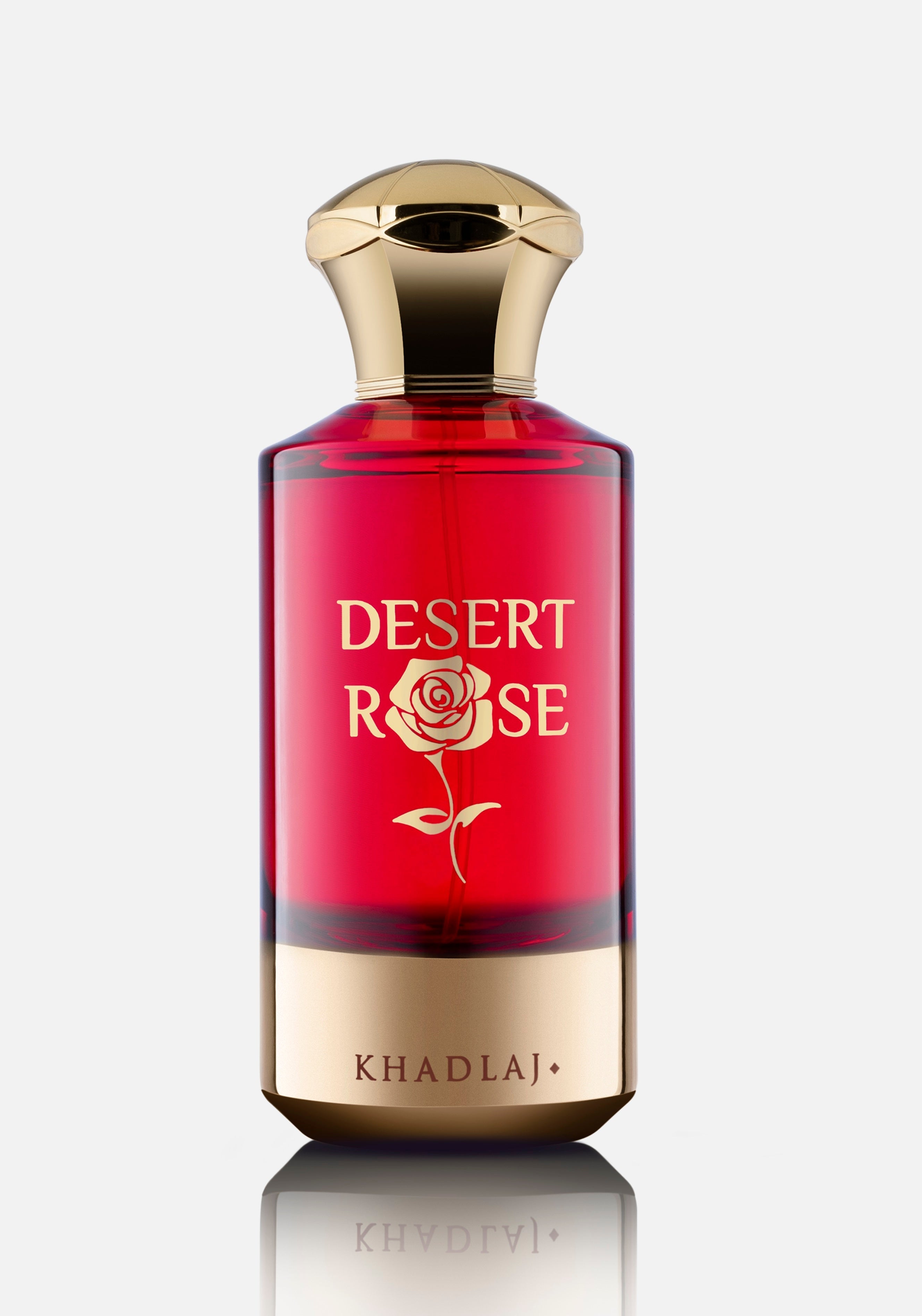 Khadlaj Perfumes DESERT ROSE EXTRAIT DE PARFUM FOR WOMEN,  100ml - Image 2 - Buy from Indicrest