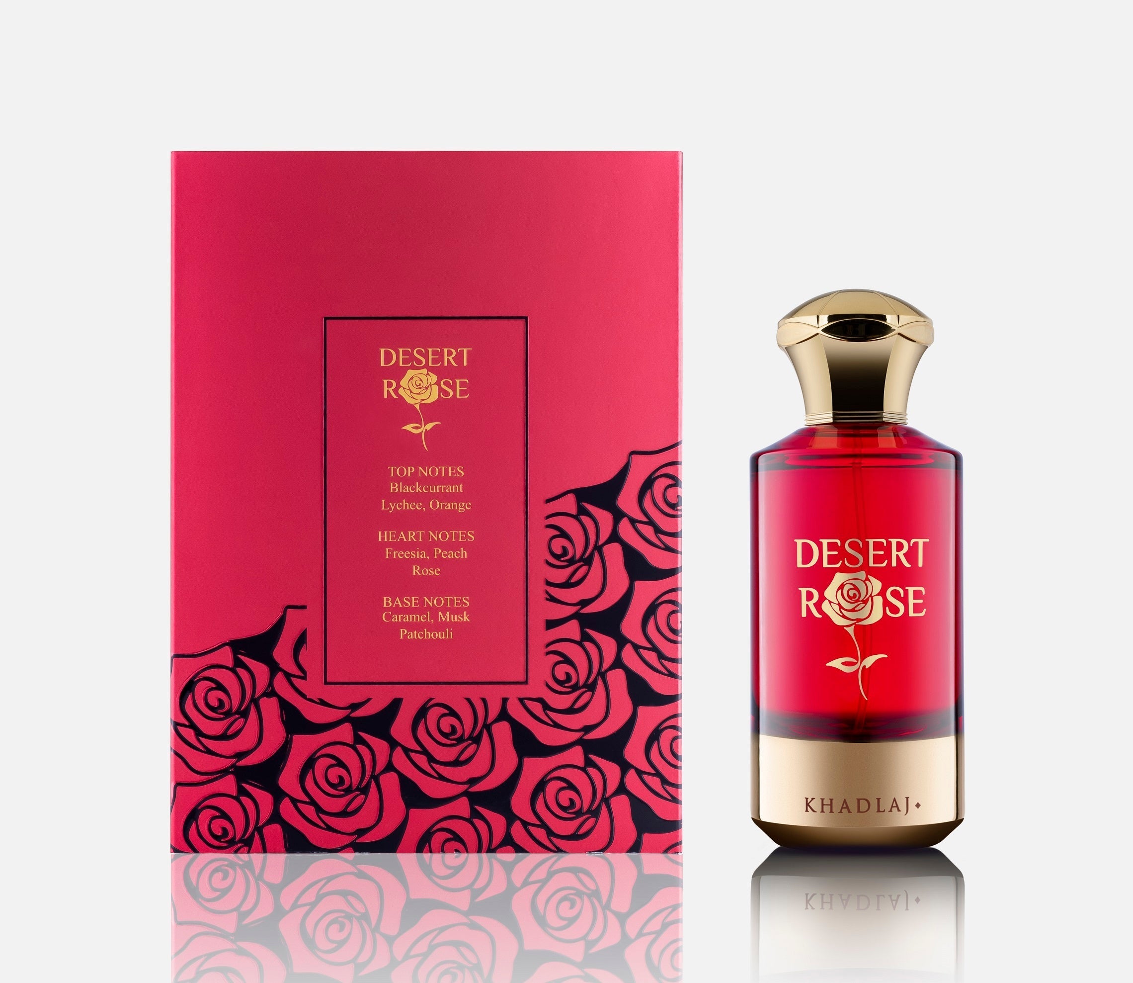 Khadlaj Perfumes DESERT ROSE EXTRAIT DE PARFUM FOR WOMEN,  100ml - Image 3 - Buy from Indicrest
