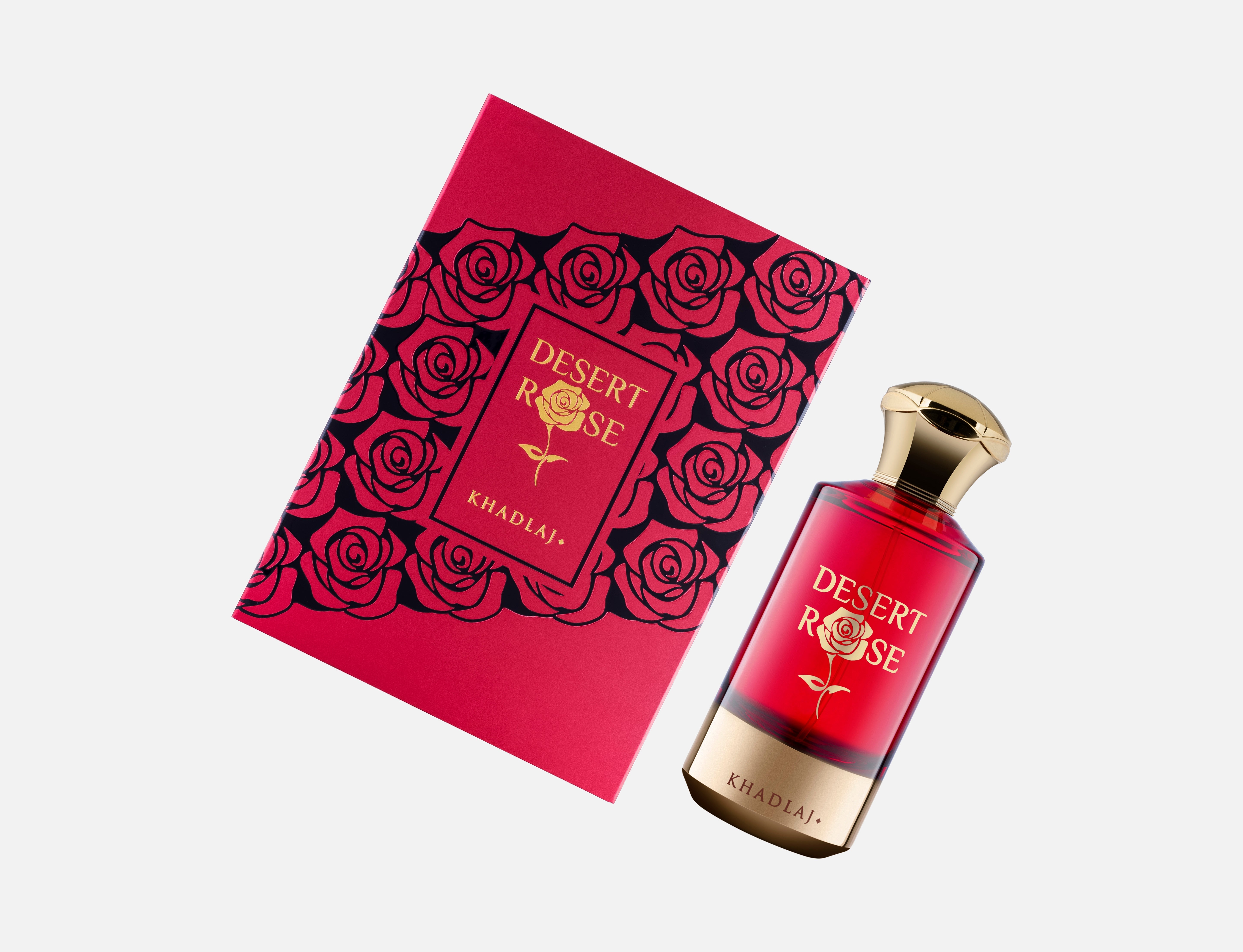 Khadlaj Perfumes DESERT ROSE EXTRAIT DE PARFUM FOR WOMEN,  100ml - Image 4 - Buy from Indicrest
