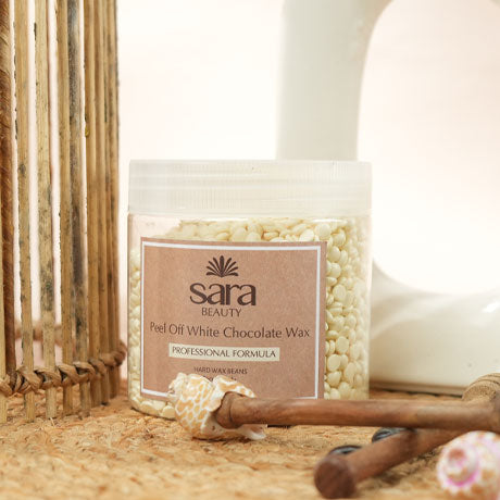 SARA WHITE CHOCOLATE BEANS Wax, 400g [Pack of 2] - Image 2 - Buy from Indicrest