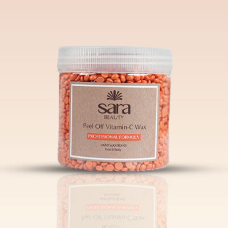 SARA VITAMIN C BEANS Wax, 400g [Pack of 2] - Image 3 - Buy from Indicrest