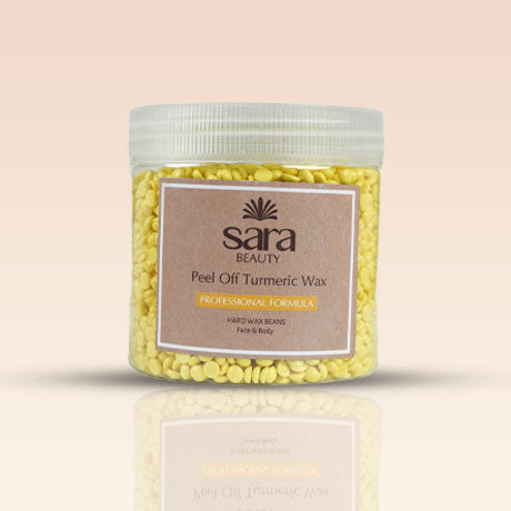 SARA TURMERIC BEANS Wax, 400g [Pack of 2 ] - Image 3 - Buy from Indicrest