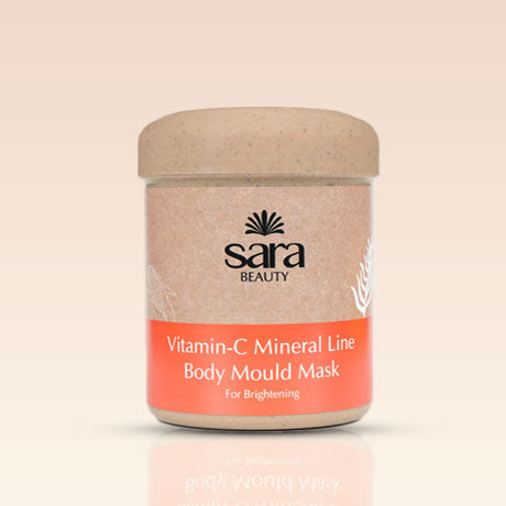 SARA VITAMIN-C Mineral Line Body Mould Mask No-13 (IN JAR) - Buy from Indicrest