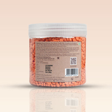 SARA VITAMIN C BEANS Wax, 400g [Pack of 2] - Image 4 - Buy from Indicrest