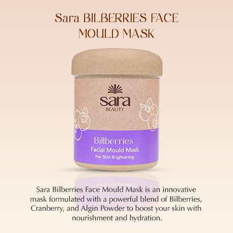 Sara Bilberries Face Mould Mask No 12, 500g - Image 4 - Buy from Indicrest