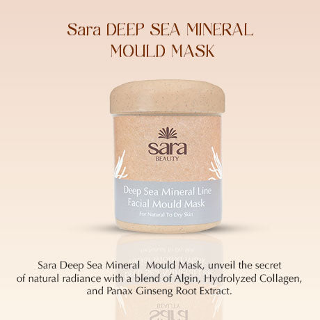 SARA DEEP SEA MINERAL MOULD MASK No 11 (IN JAR) Pack of 2 - Image 3 - Buy from Indicrest