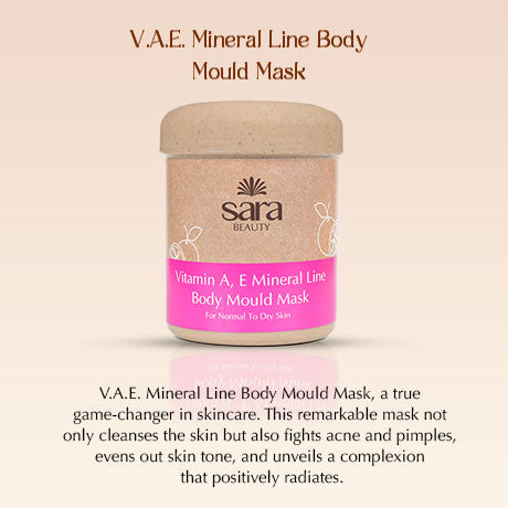 SARA V.A.E. Mineral Line Body Mould Mask No14 (IN JAR) - Image 2 - Buy from Indicrest