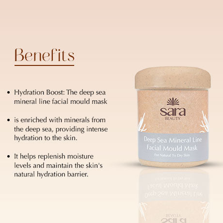 SARA DEEP SEA MINERAL MOULD MASK No 11 (IN JAR) Pack of 2 - Image 4 - Buy from Indicrest