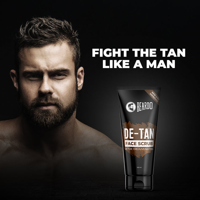 Beardo De-Tan Skin Care Trio - Image 5 - Buy from Indicrest