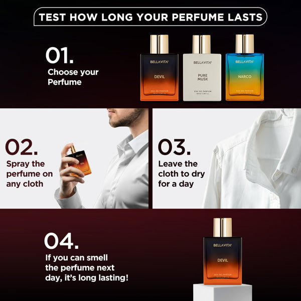 Devil Unisex Perfume - 100ml - Image 5 - Indicrest