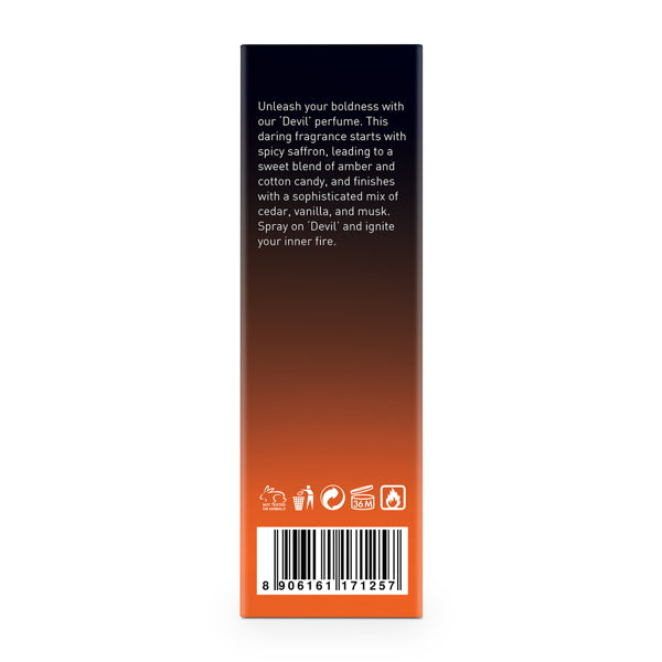 Devil Unisex Perfume - 100ml - Image 9 - Indicrest
