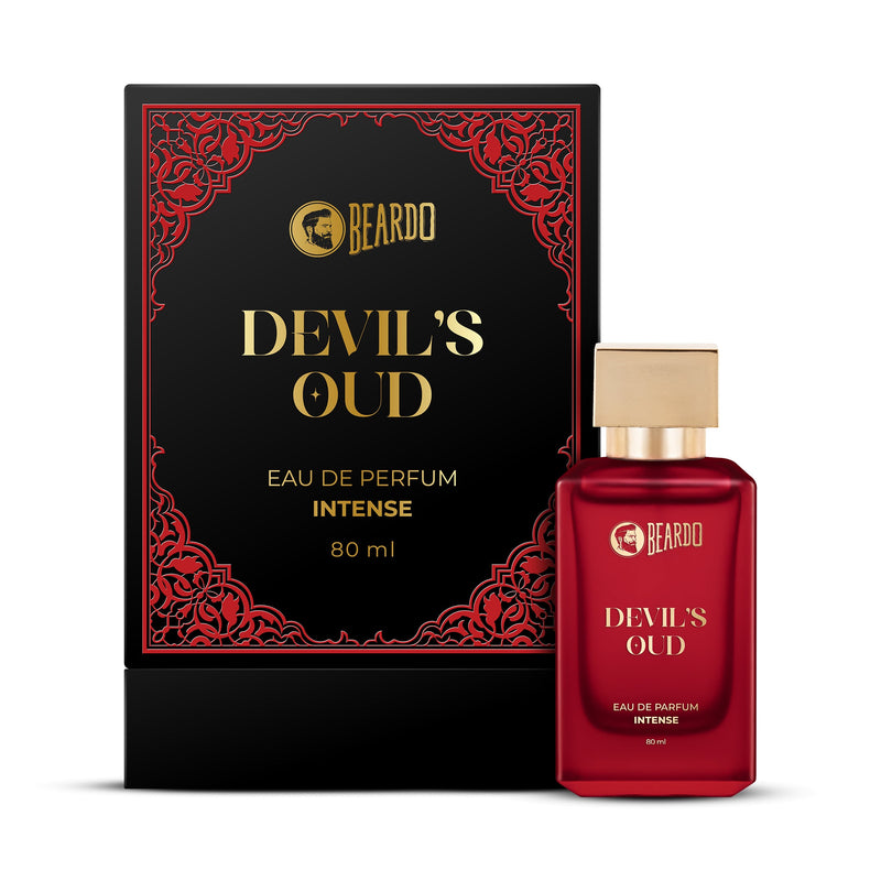 Beardo Devil's Oud Perfume EDP, 80ml - Buy from Indicrest