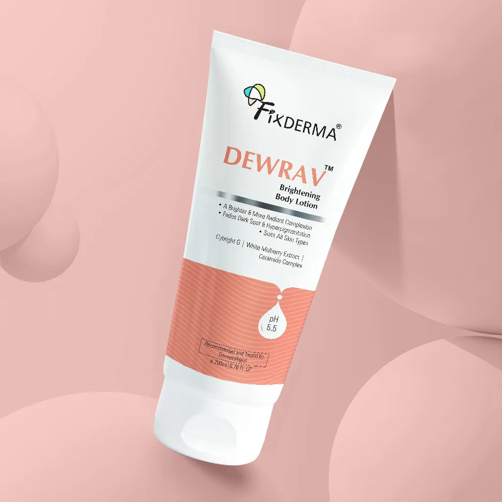 Fixderma Dewrav Brightening Body Lotion, 200ml - Image 7 - Buy from Indicrest