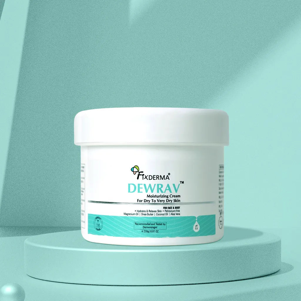 Fixderma Dewrav Moisturizing Cream For Dry To Very Dry Skin, 50g - Image 6 - Buy from Indicrest