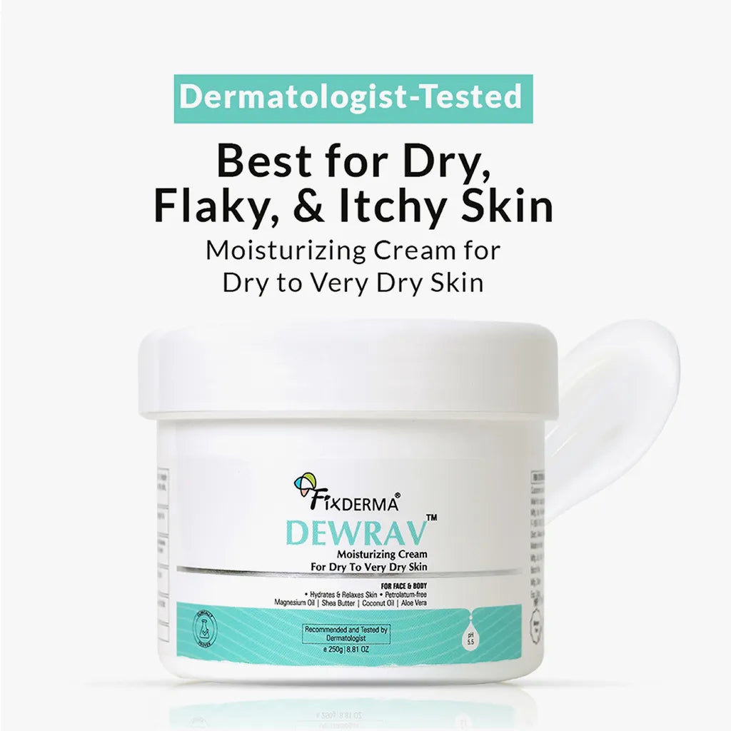 Fixderma Dewrav Moisturizing Cream For Dry To Very Dry Skin, 50g - Image 8 - Buy from Indicrest