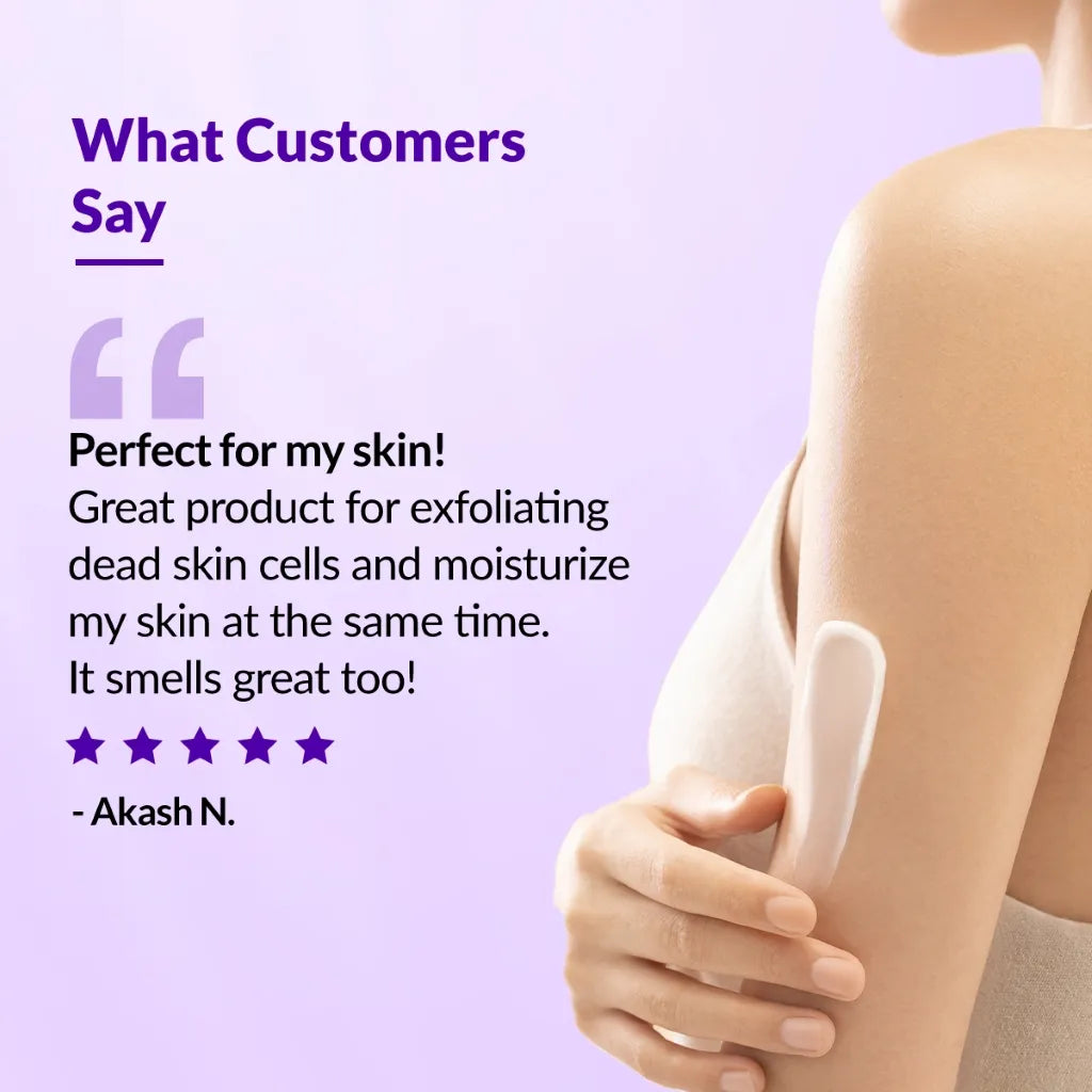 Fixderma Dewrav Deep Exfoliating Body Lotion, 200ml - Image 3 - Buy from Indicrest