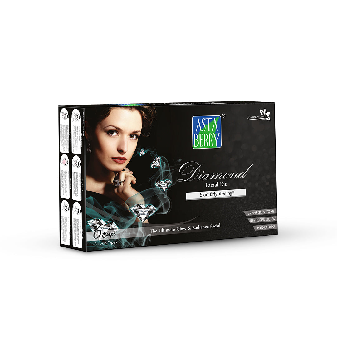 Astaberry Diamond Facial Kit | 6 Steps - Buy from Indicrest