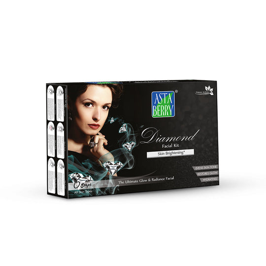 Astaberry Diamond Facial Kit | 6 Steps - Buy from Indicrest