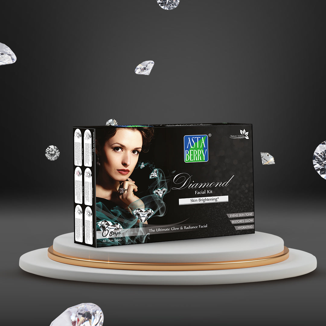 Astaberry Diamond Facial Kit | 6 Steps - Image 2 - Buy from Indicrest