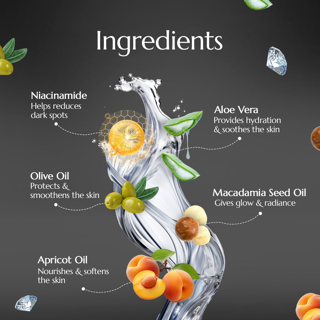 Astaberry Diamond Facial Kit | 6 Steps - Image 5 - Buy from Indicrest