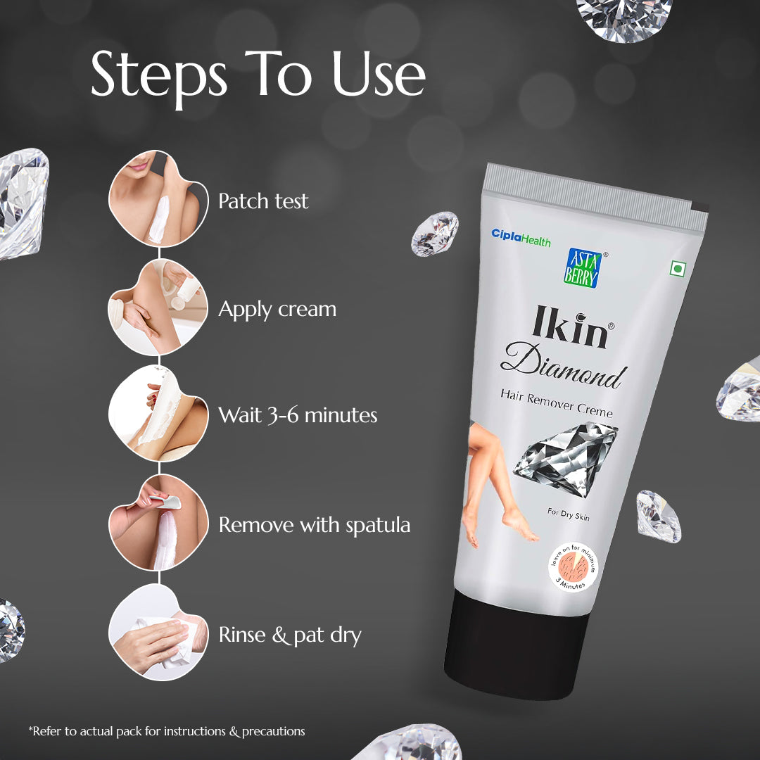 Astaberry Diamond Hair Remover Creme - Image 3 - Buy from Indicrest