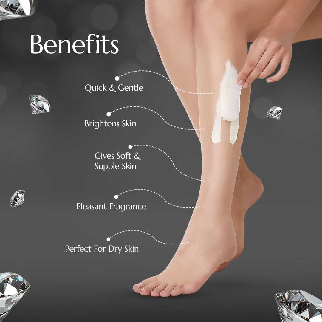 Astaberry Diamond Hair Remover Creme - Image 4 - Buy from Indicrest