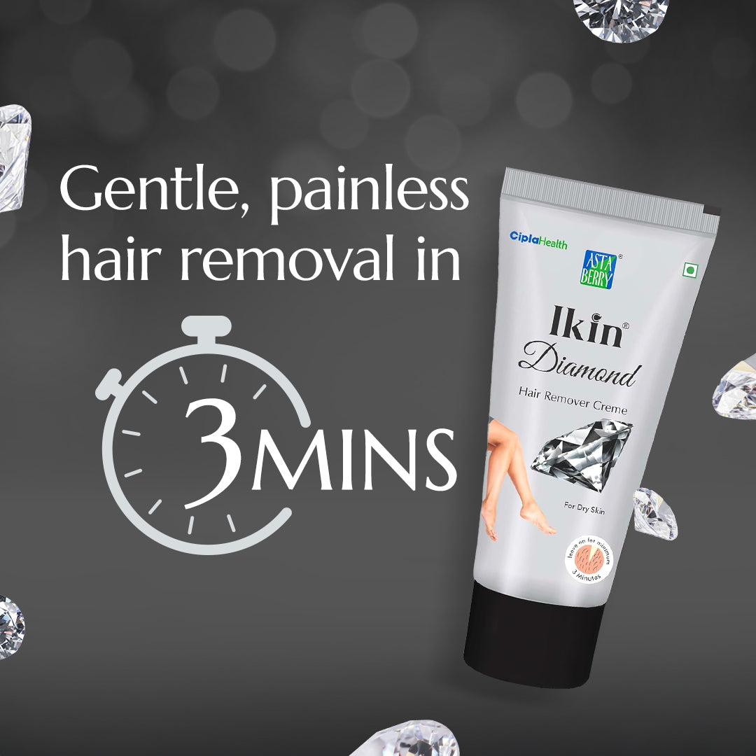 Astaberry Diamond Hair Remover Creme - Image 7 - Buy from Indicrest