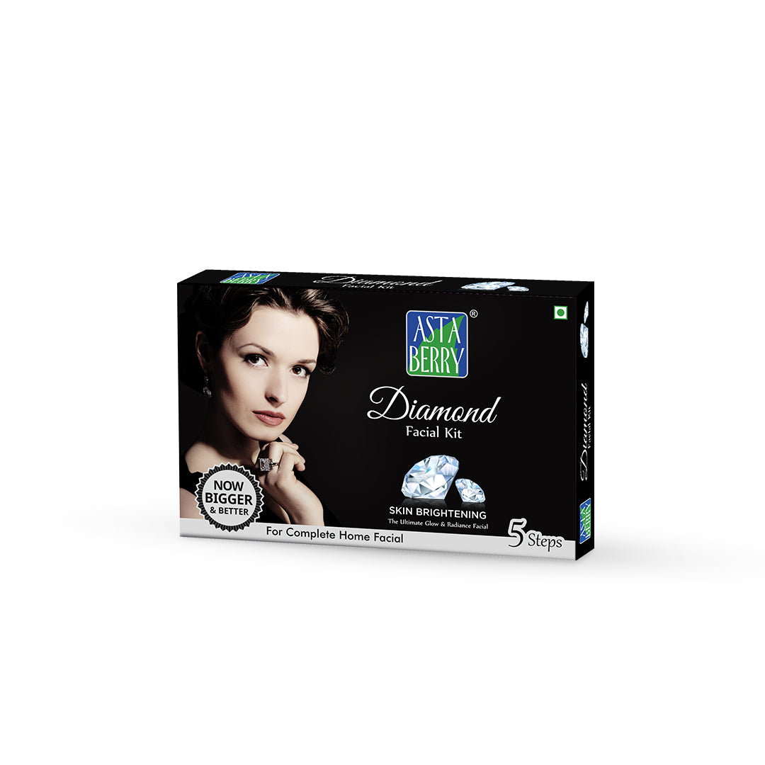 Astaberry Diamond Mini Facial Kit | 5 Steps - Image 2 - Buy from Indicrest