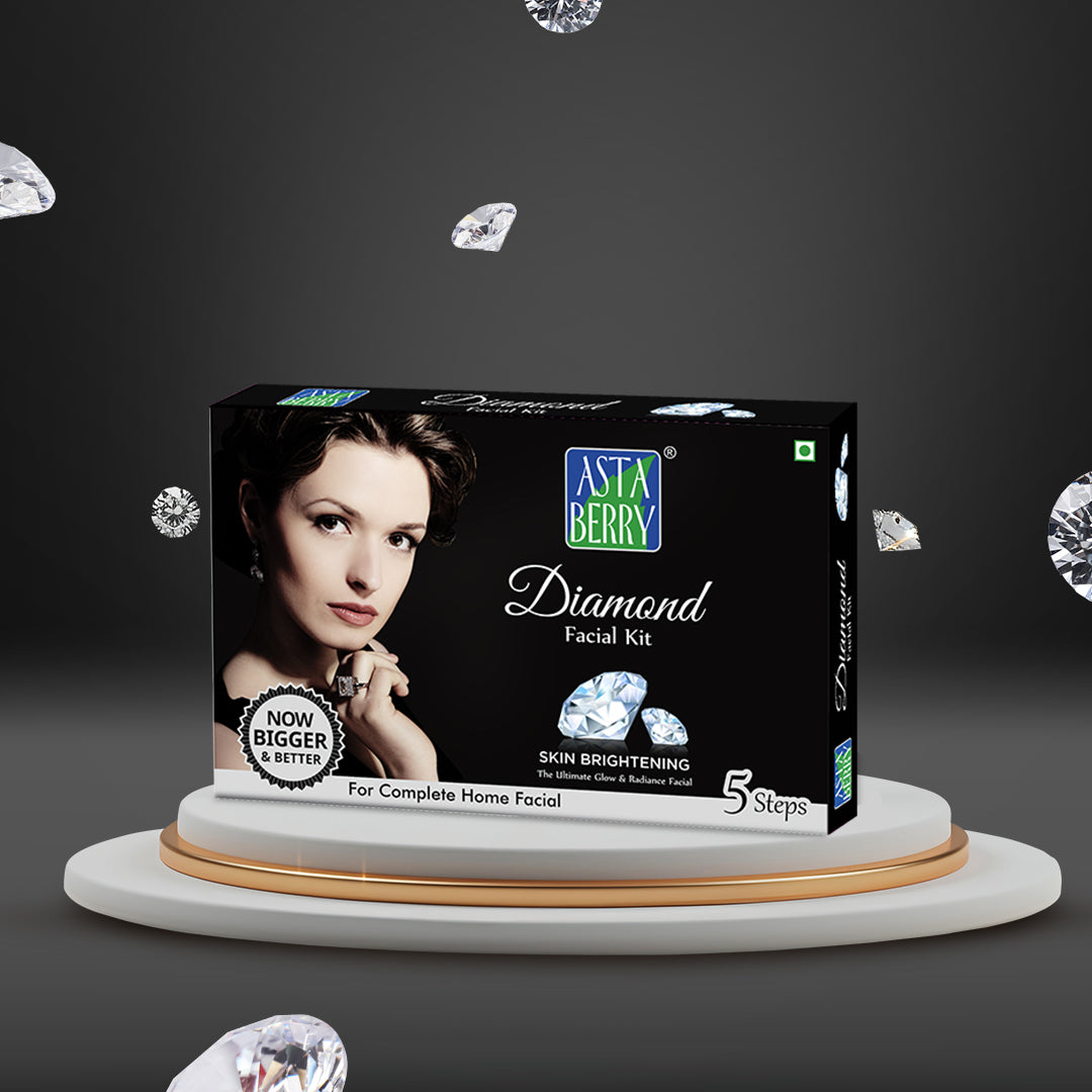 Astaberry Diamond Mini Facial Kit | 5 Steps - Buy from Indicrest