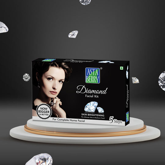 Astaberry Diamond Mini Facial Kit | 5 Steps - Buy from Indicrest
