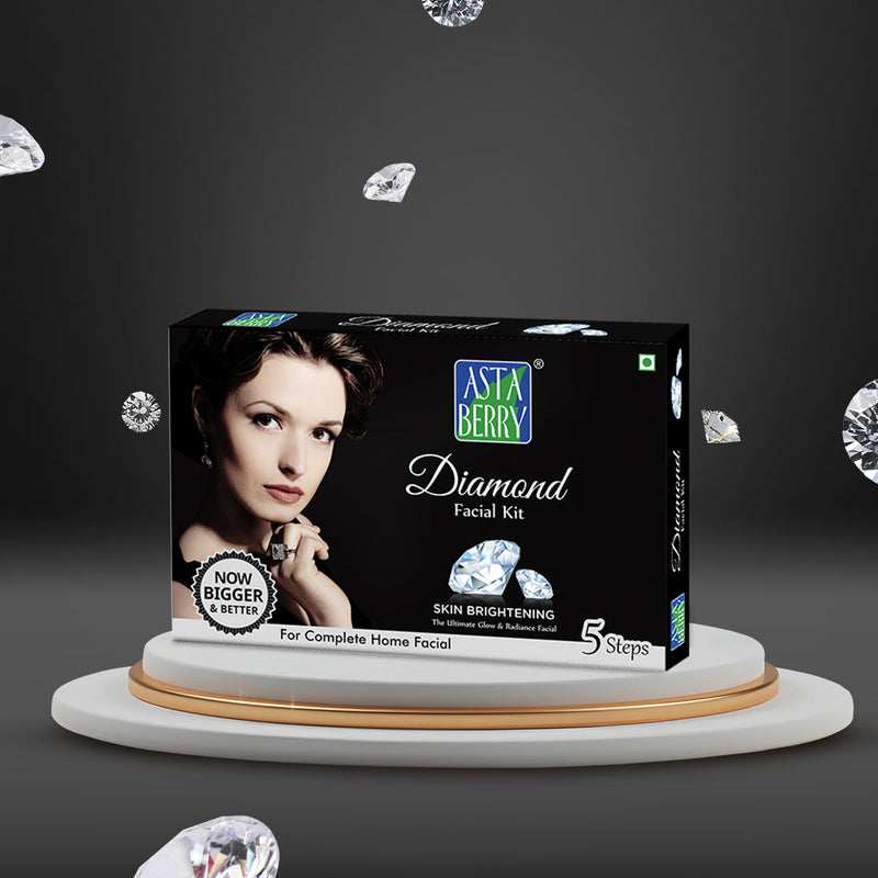 Astaberry Diamond Mini Facial Kit | 5 Steps - Buy from Indicrest
