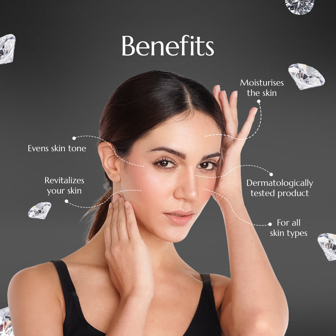 Astaberry Diamond Mini Facial Kit | 5 Steps - Image 6 - Buy from Indicrest
