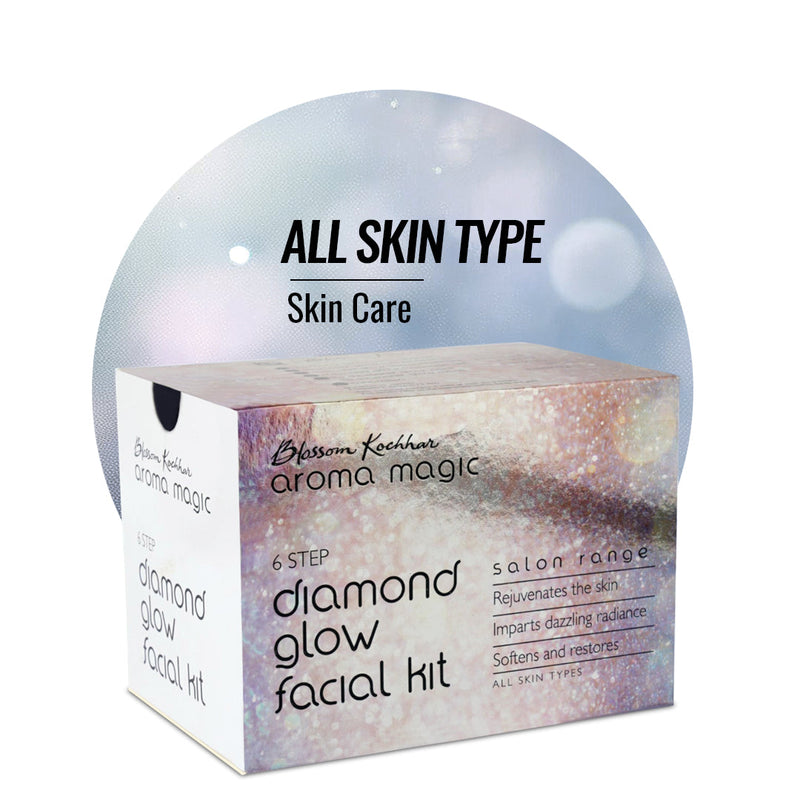 Aroma Magic Diamond Glow Facial Kit – Brighten & Detox Skin - Buy from Indicrest