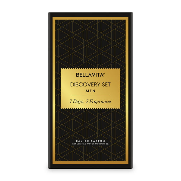 Discovery Gift Set for Men - 7 x 8ml - Image 2 - Indicrest