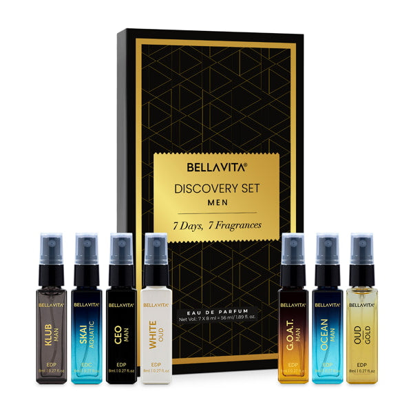 Discovery Gift Set for Men - 7 x 8ml - Image 3 - Indicrest