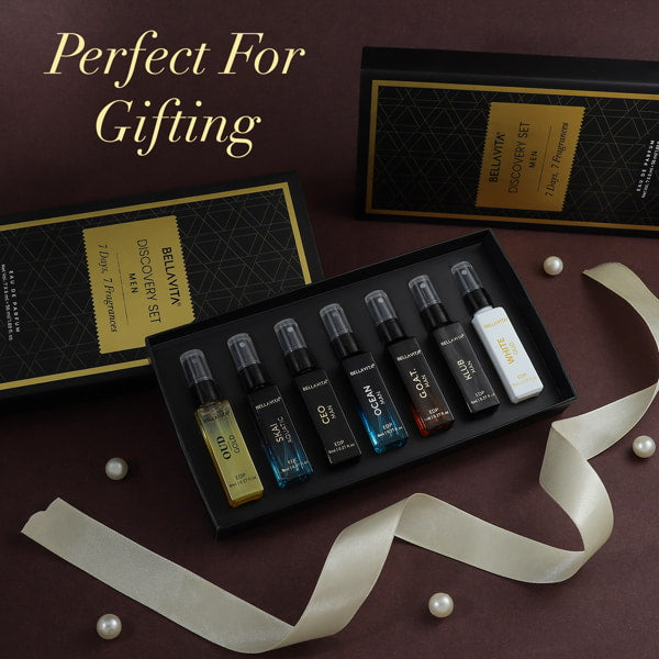 Discovery Gift Set for Men - 7 x 8ml - Image 4 - Indicrest