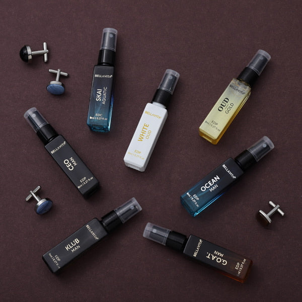 Discovery Gift Set for Men - 7 x 8ml - Image 5 - Indicrest