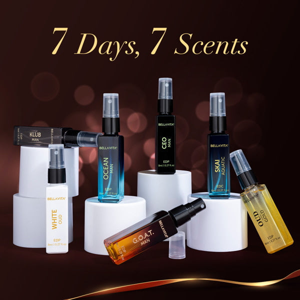 Discovery Gift Set for Men - 7 x 8ml - Image 6 - Indicrest