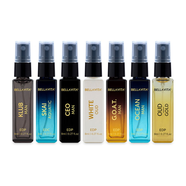 Discovery Gift Set for Men - 7 x 8ml - Image 8 - Indicrest