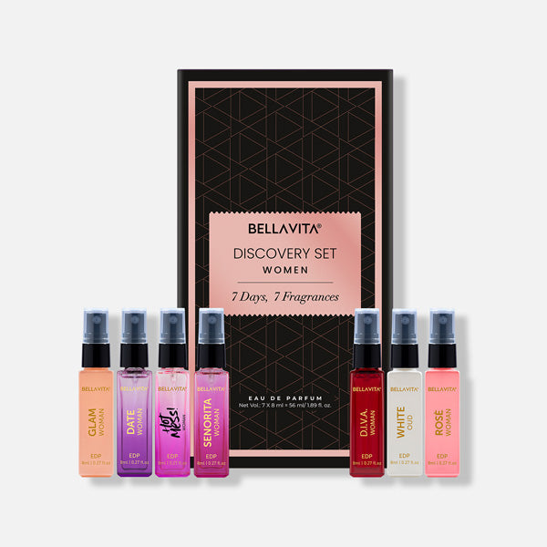 Discovery Gift Set for Women - 7 x 8ml - Indicrest