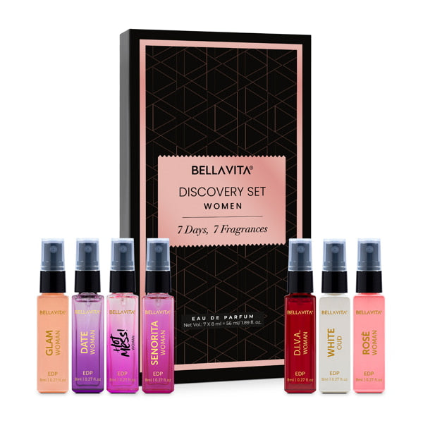 Discovery Gift Set for Women - 7 x 8ml - Image 2 - Indicrest