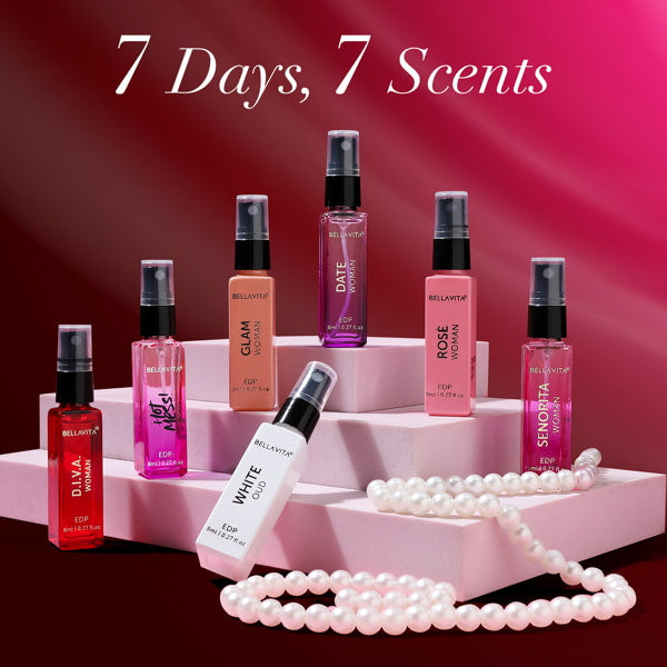 Discovery Gift Set for Women - 7 x 8ml - Image 5 - Indicrest