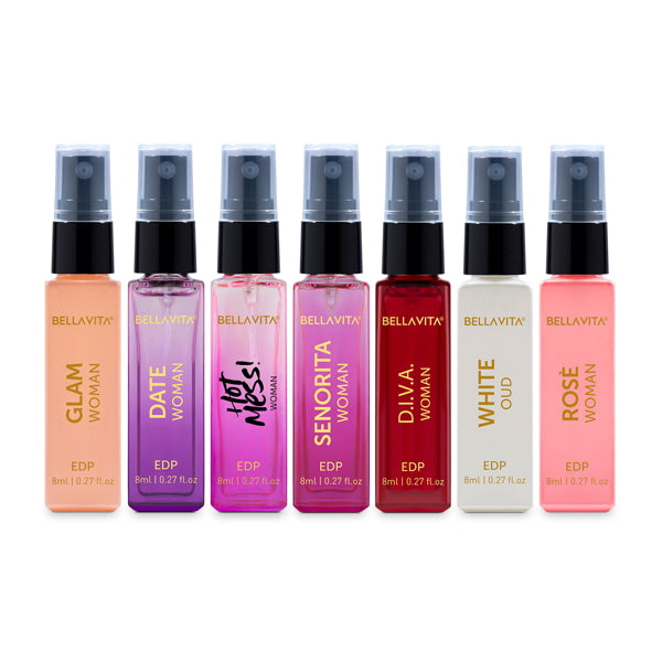 Discovery Gift Set for Women - 7 x 8ml - Image 8 - Indicrest